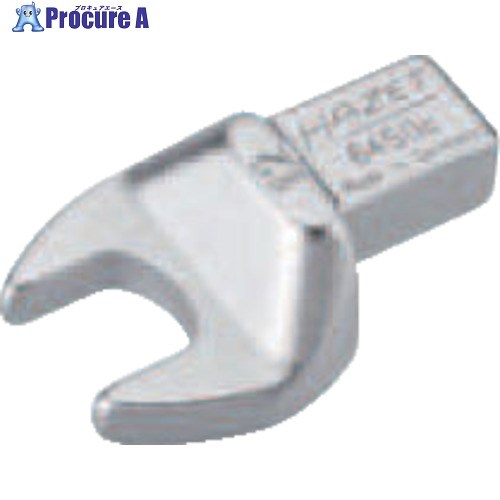 HAZET ヘッド交換式トルクレンチ用 オープンエンドレンチインサート 対辺寸法12mm 6450C-12 1個 ■▼828-7213 【送料都度見積】｜プロキュアエース