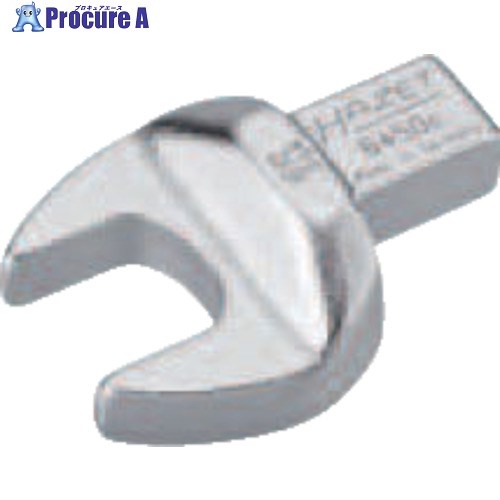 HAZET ヘッド交換式トルクレンチ用 オープンエンドレンチインサート 対辺寸法15mm 6450C-15 1個 ■▼828-7216 【送料都度見積】