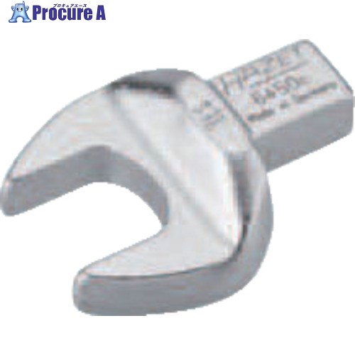 HAZET ヘッド交換式トルクレンチ用 オープンエンドレンチインサート 対辺寸法16mm 6450C-16 1個 ■▼828-7217 【送料都度見積】