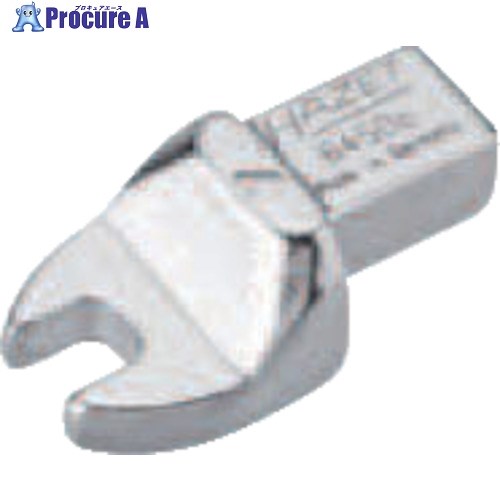 HAZET ヘッド交換式トルクレンチ用 オープンエンドレンチインサート 対辺寸法7mm 6450C-7 1個 ■▼828-7221 【送料都度見積】