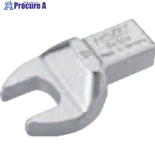 HAZET ヘッド交換式トルクレンチ用 オープンエンドレンチインサート 対辺寸法17mm 6450D-17 1個 ■▼828-7228 【送料都度見積】