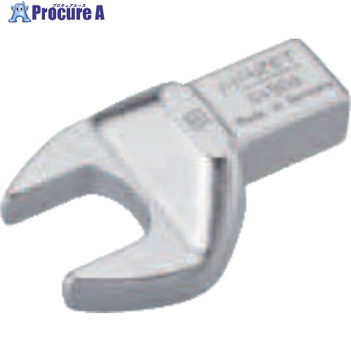 HAZET ヘッド交換式トルクレンチ用 オープンエンドレンチインサート 対辺寸法19mm 6450D-19 1個 ■▼828-7230 【送料都度見積】