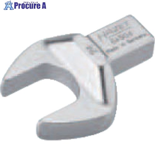 HAZET ヘッド交換式トルクレンチ用 オープンエンドレンチインサート 対辺寸法24mm 6450D-24 1個 ■▼828-7233 【送料都度見積】