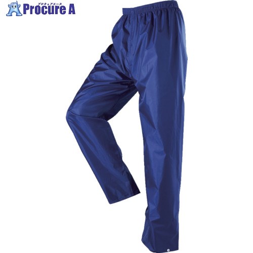 川西 メッシュ付レインパンツ ネイビー Mサイズ 3950NB-M 5本 ■▼854-5580 【代引決済不可】【送料都度見積】