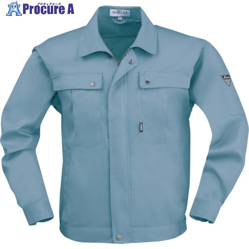 XEBEC 長袖ブルゾン9240-43-L ブルーグレー 9240-43-L 1着 ■▼861-7594 【送料都度見積】
