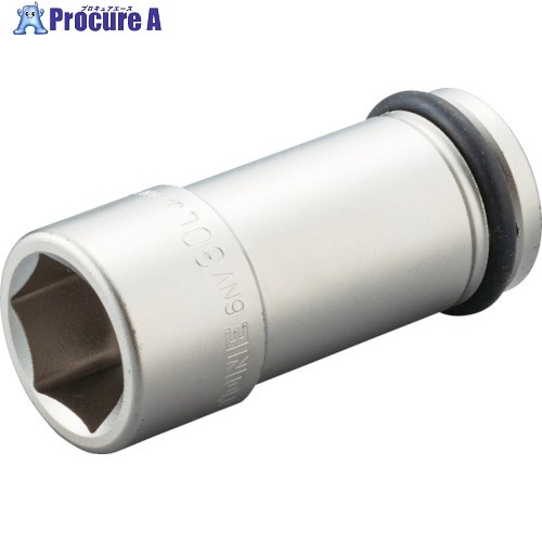 TONE インパクトロングソケット 46mm 6NV-46LHP 1個 ■▼864-2561 【送料都度見積】 ●YA513