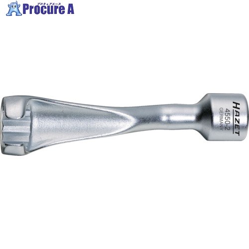 HAZET インジェクションラインレンチ 差込角12.7mm 対辺19mm 4550-2 1個 ■▼868-9244 【送料都度見積】|プロキュアエース