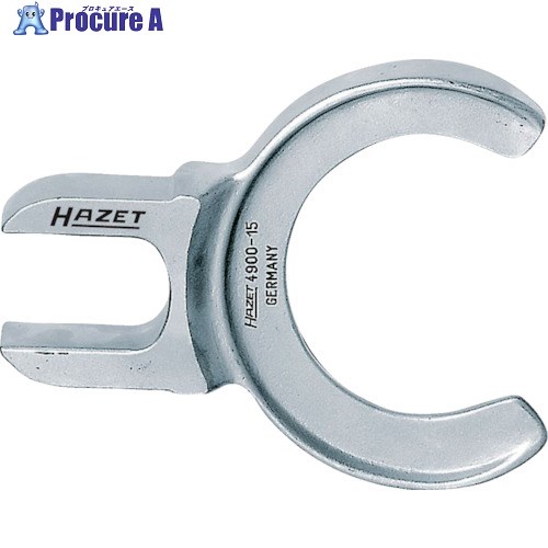 HAZET テンショニングジョー 4900-15A 1個 ■▼868-9289 【送料都度見積】｜プロキュアエース