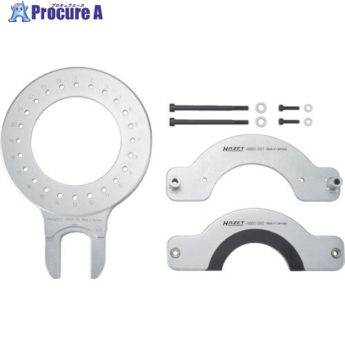 HAZET MERCEDES-BENZ テンショニングジョーセット 4900-39/11 1S ■▼868-9309 【貨物輸送都度積もり書き】