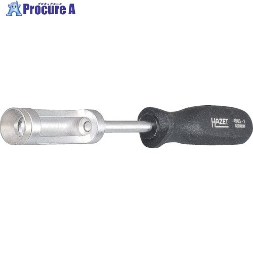 HAZET スプリングプレート挿入工具 4963-1 1個 ■▼868-9344 【送料都度見積】