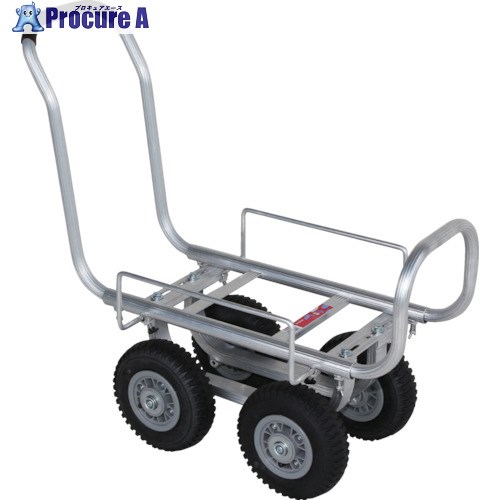 HARAX 愛菜号 250-4Tエアー入りタイヤ 積載面560～750×340～560 CH-850 1台 ■▼100-9374 【送料都度見積】