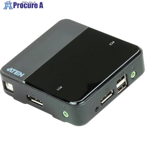 ATEN KVMスイッチ 2ポート/USB/DisplayPort/4K UHD CS782DP 1台 ■▼115-2966【代引決済不可】【送料都度見積】|プロキュアエース