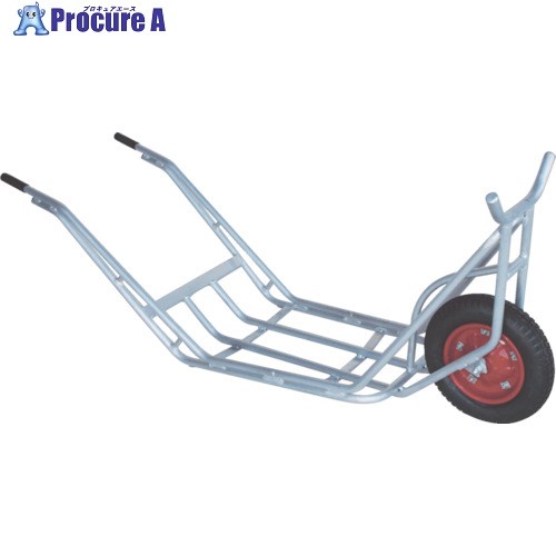 HARAX 植木用一輪車 CU-1 1台 ■▼123-1670 【代引決済不可】【送料都度見積】