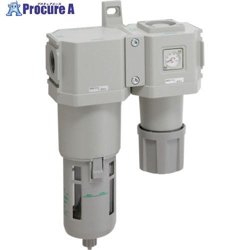 CKD F.Rコンビネーション 白色シリーズ C8020-20-W 1個 ■▼123-4667【代引決済不可】【送料都度見積】|プロキュアエース