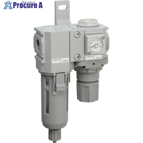 CKD F.Rコンビネーション C2520-8-W 1個 ■▼123-4682 【代引決済不可】【送料都度見積】