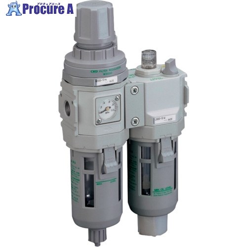 CKD W.Lコンビネーション 白色シリーズ C4010-15-W 1個 ■▼123-6307 【代引決済不可】【送料都度見積】