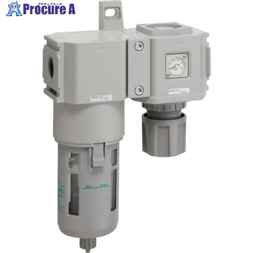 CKD F.Rコンビネーション 白色シリーズ C6020-25-W-F1 1個 ■▼123-7913 【代引決済不可】【送料都度見積】