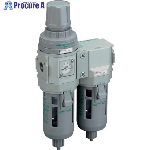 CKD W.Mコンビネーション 白色シリーズ C3040-10-W-F1 1個 ■▼123-9401 【代引決済不可】【送料都度見積】