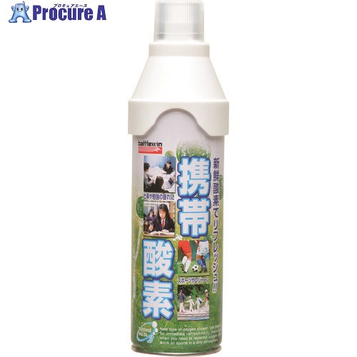 ニチバン BW携帯酸素 5L BWKS5L 6個 ■▼128-4214 【代引決済不可】【送料都度見積】
