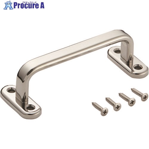 SUGATSUNE (100010056)EC-H-135ステンレス鋼製ハンドル EC-H-135 1個 ■▼132-6089 ※個人宅様送り不可