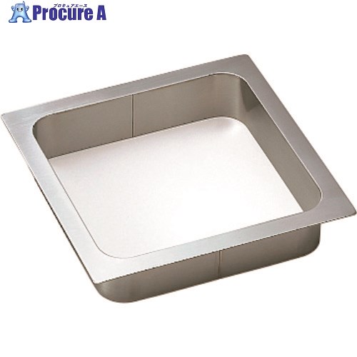 SUGATSUNE (210022109)AN-KH015-HLステンレス鋼製 屑入投入口 角型 AN-KH015-HL 1個 ■▼133-7723 ※個人宅様送り不可