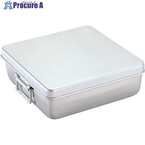 SUGICO アルミ天ぷら容器コンテナー型 AL-TENA 1個 ■▼136-2130 【送料都度見積】