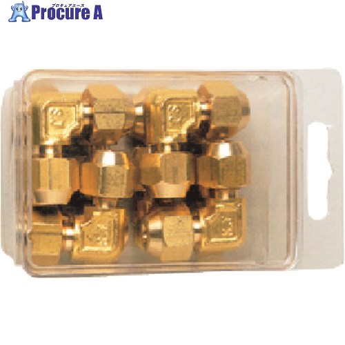 BBK 3/8真っただなかフレアエルボ(4個入り口・入口) BFL-3/8 1S ■▼157-7275【代引決済不可】【貨物輸送都度積もり書き】