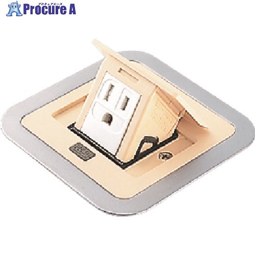 Panasonic F型アップコン角型地びた付象牙色 DU1302W 1個 ■▼158-1583 【貨物輸送都度積もり書き】