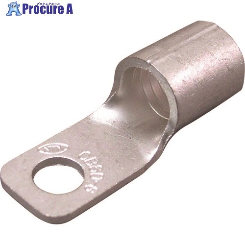 ニチフ 裸圧着端子(CB形) 低圧開閉器用 (25PCS) CB 70-10 1箱 ■▼158-8585 ※個人宅様送り不可