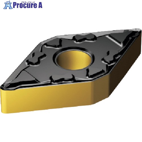 SANDVIK T-Max P 旋削用ネガチップ(112) 2220 DNMG 15 06 08-MF 2220 (112) 10個 ■▼166-2538 【送料都度見積】 ●KO521