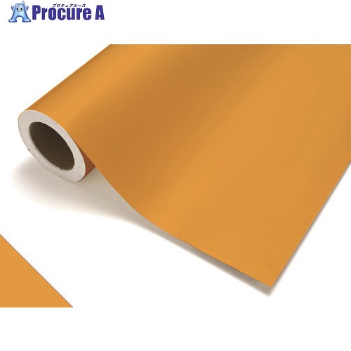 中川ケミカル カッティングシート204サフラン450mm×12M CS045204R 1本 ■▼175-6046 【送料都度見積】 6,071円