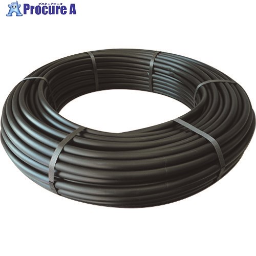 SANEI 軟質ポリエチレンパイプ(120M) ECXH10-310-20AX120M-ZA 1巻 ■▼204-1592 【代引決済不可】【送料都度見積】
