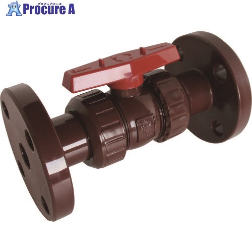 エスロン ボールバルブ禁油 本体材質HT(CPVC) シール材質EPDM JIS10KF 80A BT80FXE 1台 ■▼209-4814 ※個人宅様送り不可|プロキュアエース