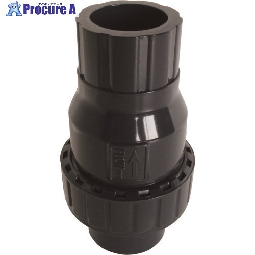 エスロン ボールチャッキ 本体材質PVC シール材質FKM TS 100A BC1HSV 1台 ■▼209-4833 ※個人宅様送り不可｜プロキュアエース