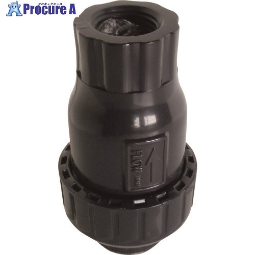 エスロン ボールチャッキ 本体材質PVC シール材質EPDM ねじ 32A BC32NE 1台 ■▼209-6487 【代引決済不可】【送料都度見積】