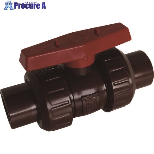 エスロン ボールバルブ禁油 本体材質HT(CPVC) シール材質FKM TS 40A BT40SXW 1台 ■▼209-9632 ※個人宅様送り不可