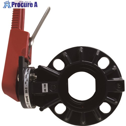 エスロン バタ 本体材質PVC シール材質EPDM JIS10KF 40A BFV40E 1台 ■▼210-4297 ※個人宅様送り不可|プロキュアエース