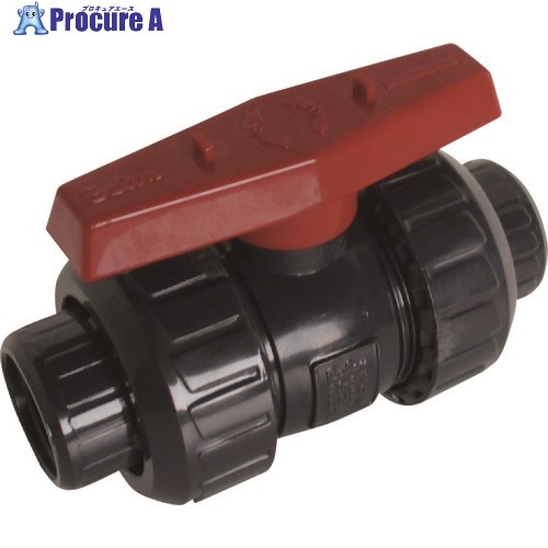 エスロン ボールバルブ禁油 本体材質PVC シール材質FKM ねじ 32A B32NXVE 1台 ■▼211-8933 【代引決済不可】【送料都度見積】