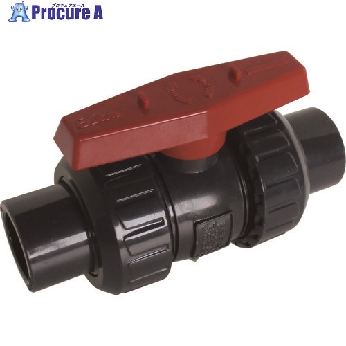 エスロン ボールバルブ禁油 本体材質PVC シール材質EPDM TS 65A BV65SXE 1台 ■▼211-8955 【代引決済不可】【送料都度見積】