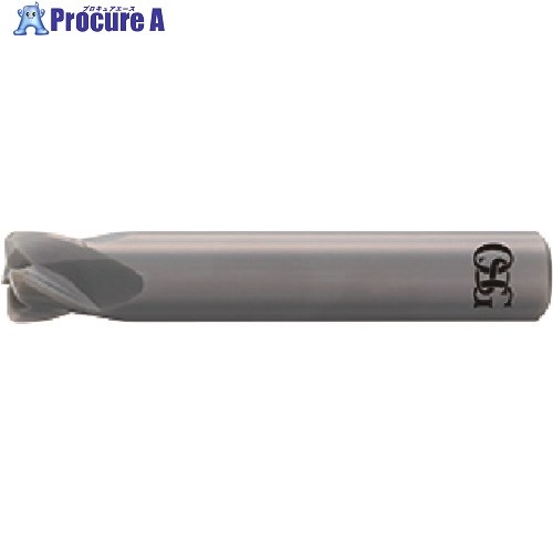 OSG セラミックエンドミル 外周刃タイプ CM-RMS 8557130 CM-RMS 12XR1.5X4Z (8557130) 1本 ■▼226-7393 【送料都度見積】 ●YA513|プロキュアエース