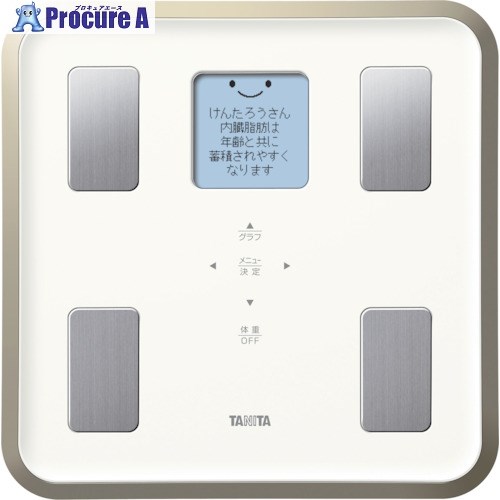 TANITA 体組成計 BC-810-WH BC810WH 1台 ■▼267-2151 【送料都度見積】｜プロキュアエース
