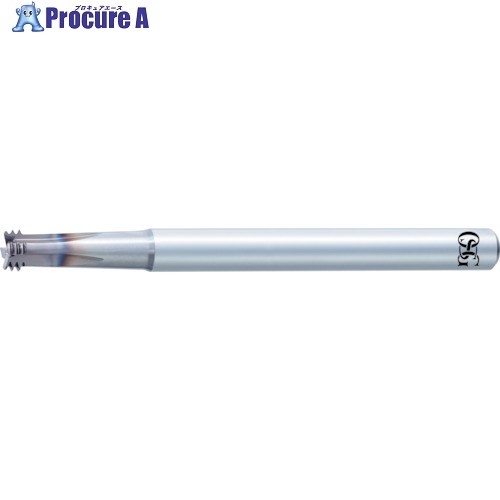 OSG 高硬度鋼用底刃付きスレッドミル AT-2(8331214) AT-2 MG 4.86X15.8 RC28-INT (8331214) 1本 ■▼405-1926 【送料都度見積】 ●YA513