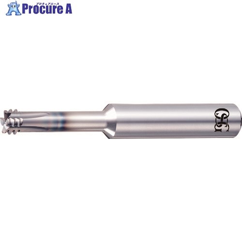 OSG 高硬度鋼用底刃付きスレッドミル AT-2 2.5Dタイプ 8331208 AT-2 MG 3.1X10 P0.7-INT(8331208) 1本 ■▼407-2379 【送料都度見積】 ●YA513|プロキュアエース