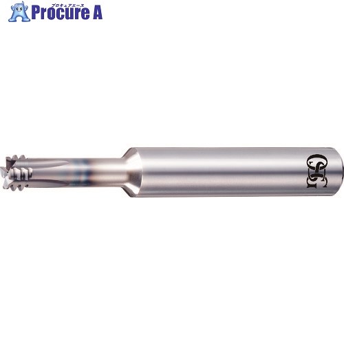 OSG 高硬度鋼用底刃付きスレッドミル AT-2 2Dタイプ 8331200 AT-2 MG 2.4X6 P0.5-INT(8331200) 1本 ■▼407-2396 【送料都度見積】 ●YA513