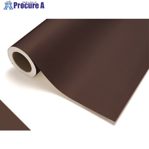 中川ケミカル カッティングシート214チョコレート1010mm×20m CS1010214F 1巻 ■▼424-9519 【送料都度見積】