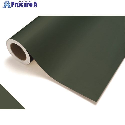 中川ケミカル カッティングシート477パイングリーン1010mm&times;20m CS1010477F 1巻 ■▼424-9770 【送料都度見積】｜プロキュアエース