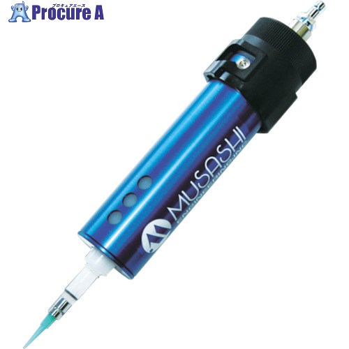 MUSASHI チューブカートリッジ 200gチューブ用(ネジ Tr14×2) CS-230CT 1個 ■▼465-9783