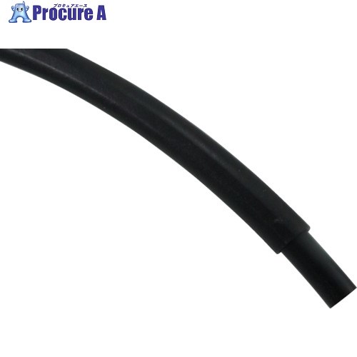 チヨダ CTPカバーチューブ 10mm/100m 黒 CTP-10BK 100M 1巻 ■▼541-9611