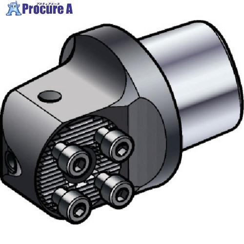 SANDVIK コロマントキャプト コロターンSLショートアダプタ(410) C3-570-32-RF-T (410) 1個 ■▼566-6473 【送料都度見積】 ●KO521｜プロキュアエース