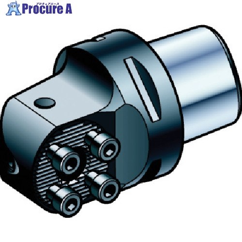 SANDVIK コロマントキャプト コロターンSLアダプタ(410) C4-570-25-LF (410) 1個 ■▼566-8603 【送料都度見積】 ●KO521|プロキュアエース
